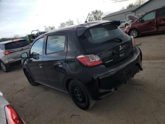 2021 Mitsubishi Mirage ES