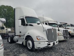 Salvage trucks for sale at Cartersville, GA auction: 2014 Kenworth T680 Semi Truck