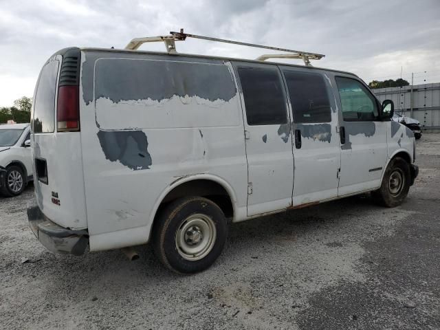 1999 GMC Savana G2500