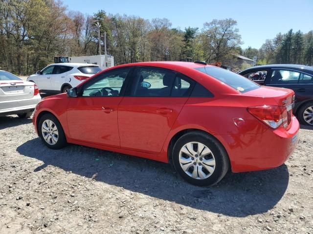 2015 Chevrolet Cruze LS