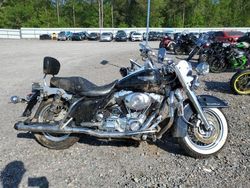 Salvage Motorcycles for sale at auction: 2005 Harley-Davidson Flhrci