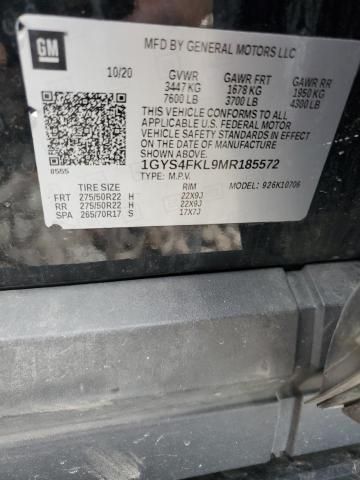 2021 Cadillac Escalade Sport