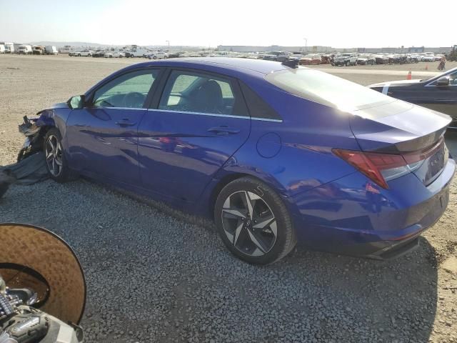 2023 Hyundai Elantra Limited