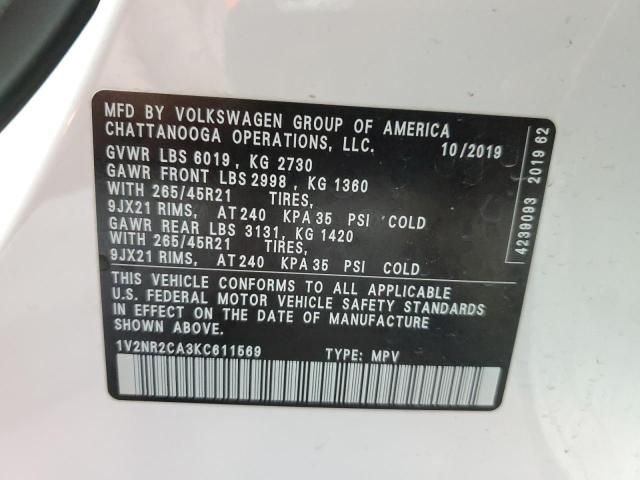 2019 Volkswagen Atlas SEL Premium