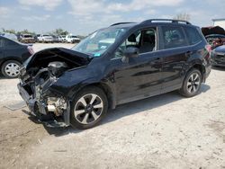 Subaru salvage cars for sale: 2018 Subaru Forester 2.5I Limited