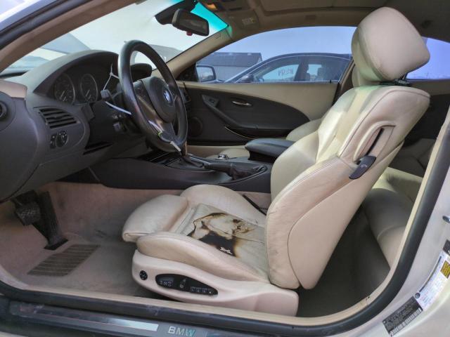 2005 BMW 645 ci Automatic