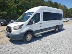 Salvage trucks for sale at Gainesville, GA auction: 2017 Ford Transit T-350