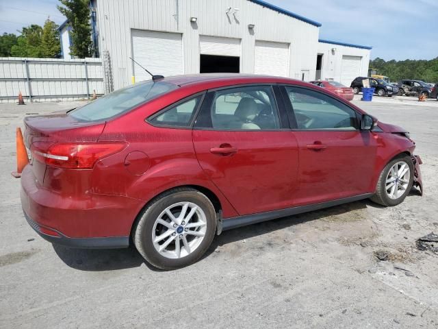 2017 Ford Focus SE