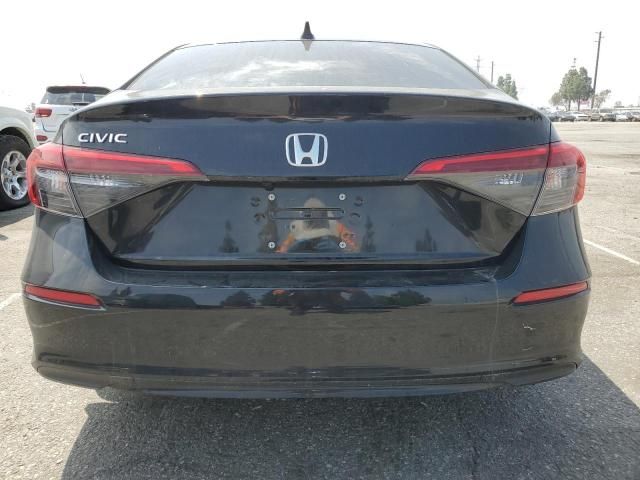 2024 Honda Civic LX