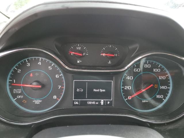 2018 Chevrolet Cruze LT