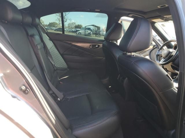 2019 Infiniti Q50 RED Sport 400
