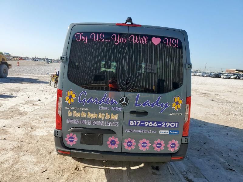 2023 Mercedes-Benz Sprinter 2500