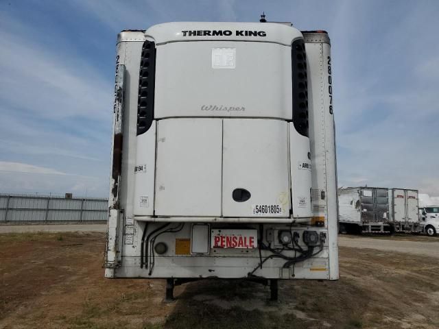 2013 Utility VS2RA Refrigerated Van Trailer