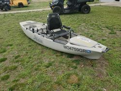 Salvage boats for sale at Sikeston, MO auction: 2019 Hobi Kayak