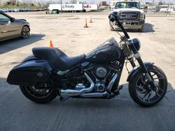 Salvage motorcycles for sale at Columbus, OH auction: 2018 Harley-Davidson Flsb Sport Glide