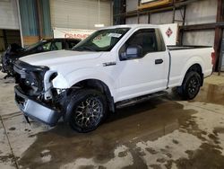 Salvage trucks for sale at Eldridge, IA auction: 2016 Ford F150