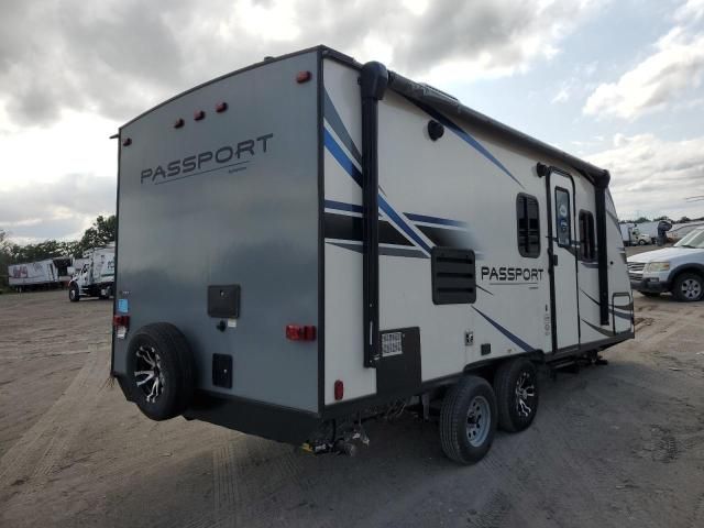 2020 Thor Travel Trailer