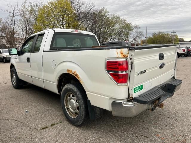 2013 Ford F150 Super Cab