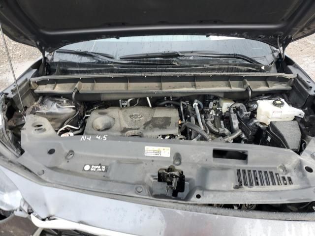 2023 Toyota Highlander Hybrid xle