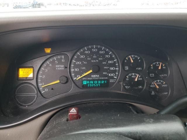 2001 GMC Yukon XL K1500