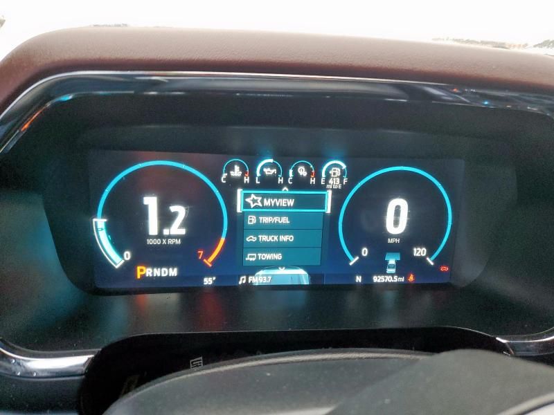 2021 Ford F150 Supercrew