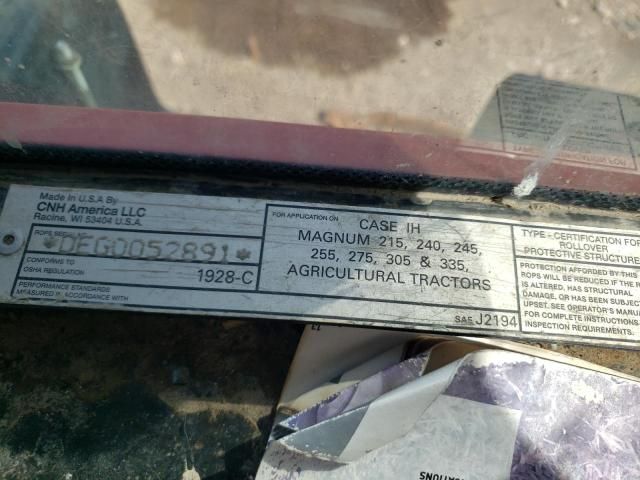 2010 Case Ih Magnum 245 Mfwd Tractor