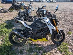 Salvage motorcycles for sale at Magna, UT auction: 2023 Suzuki GSX-S750 M