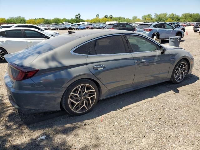 2022 Hyundai Sonata N Line