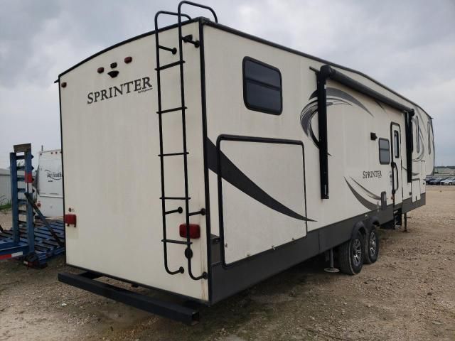 2018 Keystone 2018 Dutchman Sprinter