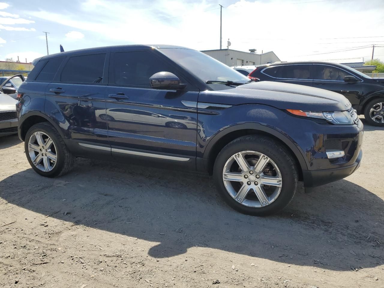 2015 Land Rover Range Rover Evoque Pure Plus