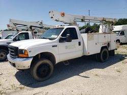 Salvage cars for sale from Copart New Orleans, LA: 2002 Ford F450 Super Duty