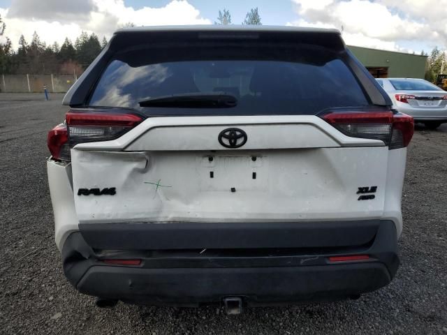 2020 Toyota Rav4 XLE