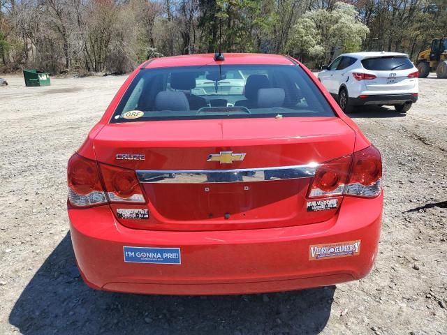 2015 Chevrolet Cruze LS