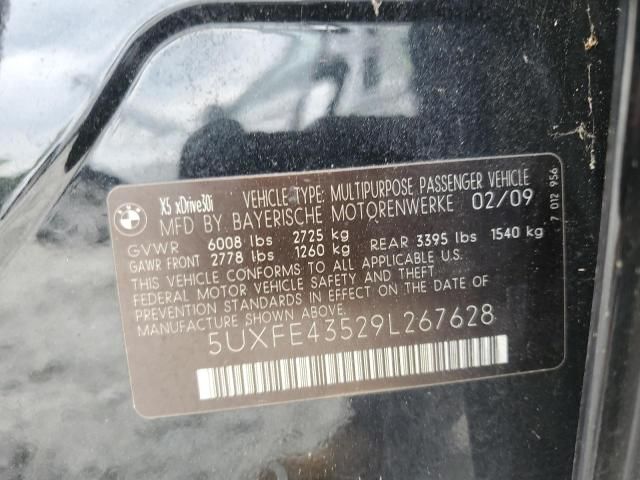 2009 BMW X5 Xdrive30i