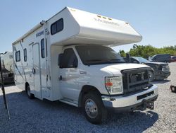 Salvage trucks for sale at Riverview, FL auction: 2013 Ford Econoline E350 Super Duty Cutaway Van