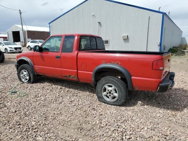 1999 Chevrolet S Truck S10