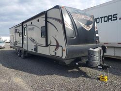 Salvage trucks for sale at Fredericksburg, VA auction: 2016 Wildwood 2016 Foresriver Tracer