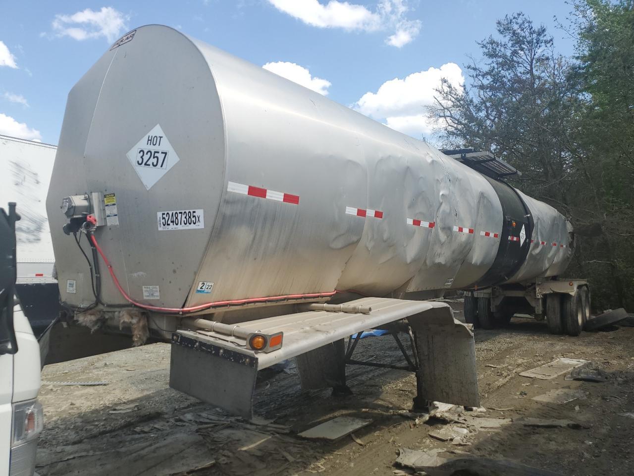 2020 Polar 2019 Polar Tank Trailer