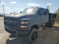 Salvage trucks for sale at Gaston, SC auction: 2019 Chevrolet Silverado Medium Duty