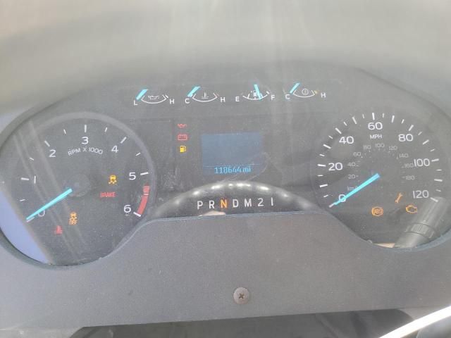 2021 Ford Econoline E450 Super Duty Commercial Stripped Chas