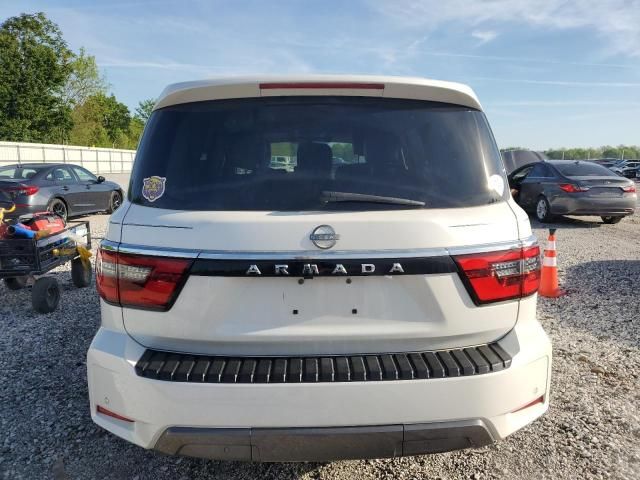 2021 Nissan Armada SV