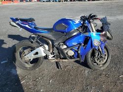 Salvage motorcycles for sale at York Haven, PA auction: 2005 Honda CBR600 RR