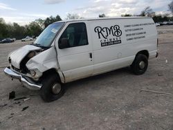 Salvage cars for sale from Copart Madisonville, TN: 2003 Ford Econoline E250 Van