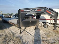 Vehiculos salvage en venta de Copart Houston, TX: 2022 Eastttrlrs 2022 East Texas Trailers Equipment Trailer