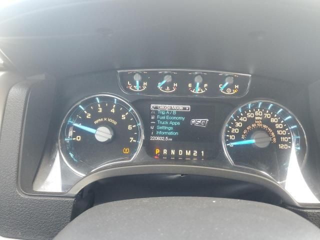 2014 Ford F150 Supercrew