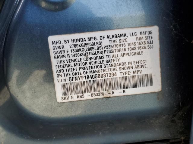 2005 Honda Pilot EX