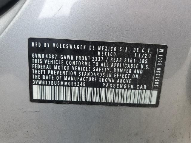 2021 Volkswagen Jetta GLI