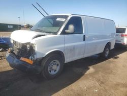 Salvage trucks for sale at Brighton, CO auction: 2012 Chevrolet Express G3500