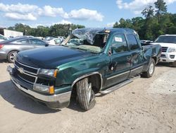 Chevrolet salvage cars for sale: 2006 Chevrolet Silverado C1500