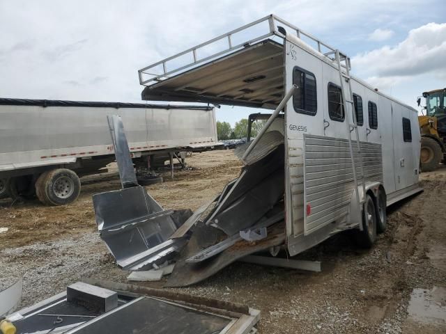 2002 Kiefer Built Horse Trailer